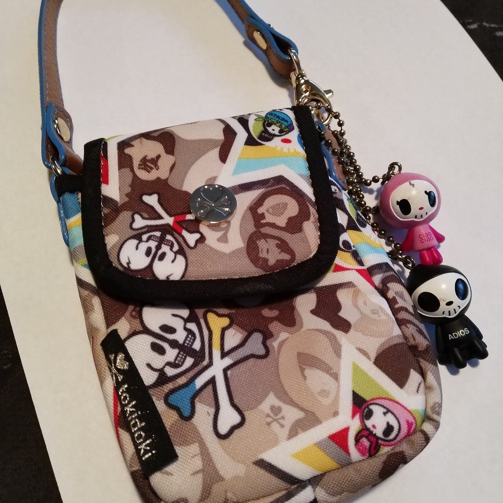 Tokidoki pouch bag